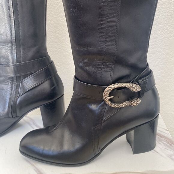 Gucci Black Leather Dionysus Elizabeth Calf - Picture 6 of 10